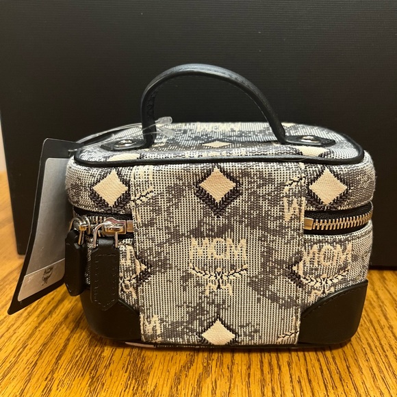 MCM Mini Rockstar Vanity Case/Purse - Picture 4 of 7